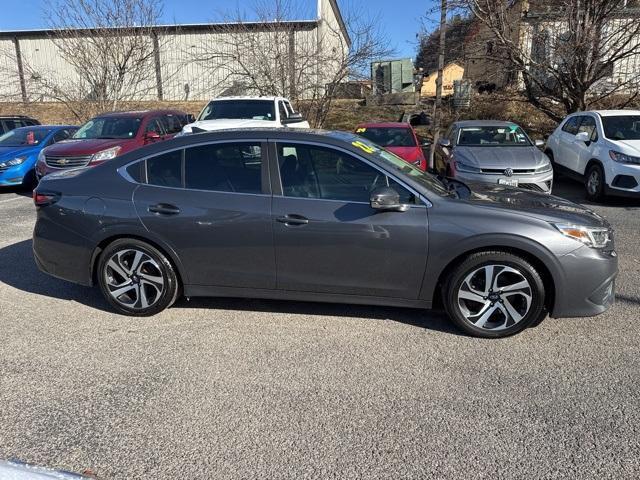used 2022 Subaru Legacy car, priced at $21,500