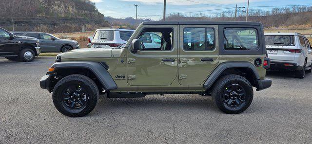 new 2026 Jeep Wrangler car, priced at $39,597