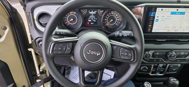 new 2026 Jeep Wrangler car, priced at $39,597