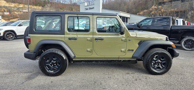 new 2026 Jeep Wrangler car, priced at $39,597