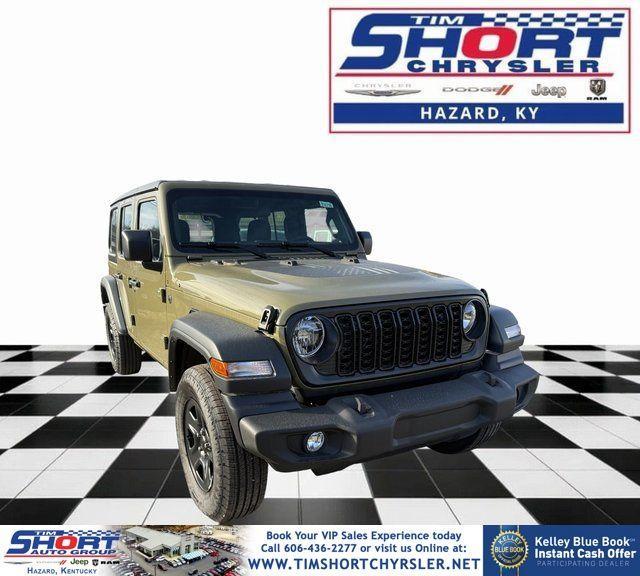 new 2026 Jeep Wrangler car, priced at $39,597