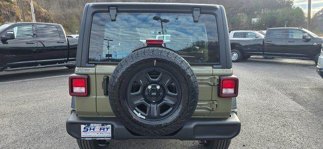 new 2026 Jeep Wrangler car, priced at $39,597