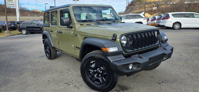 new 2026 Jeep Wrangler car, priced at $39,597