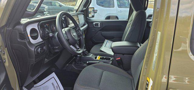 new 2026 Jeep Wrangler car, priced at $39,597