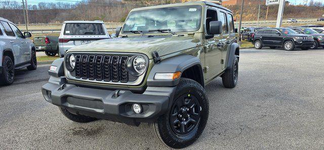 new 2026 Jeep Wrangler car, priced at $39,597