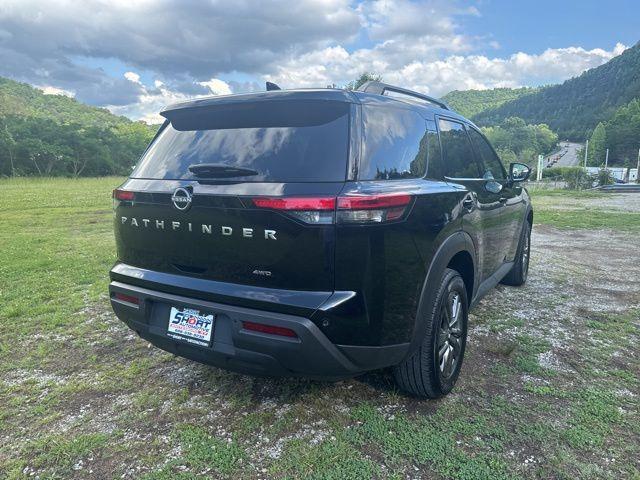 used 2025 Nissan Pathfinder car, priced at $32,500