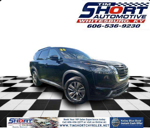 used 2025 Nissan Pathfinder car, priced at $32,500
