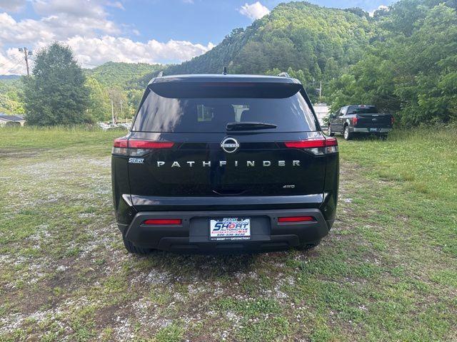 used 2025 Nissan Pathfinder car, priced at $32,500