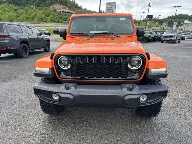 new 2025 Jeep Gladiator car, priced at $44,497