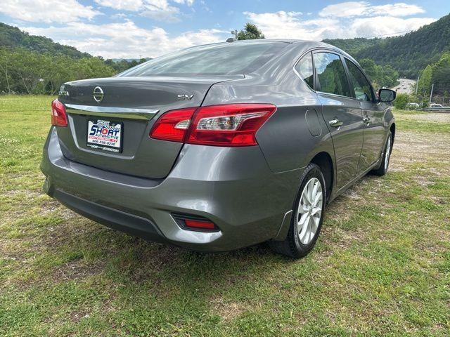 used 2019 Nissan Sentra car, priced at $13,500