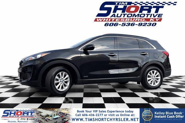 used 2020 Kia Sorento car, priced at $11,800
