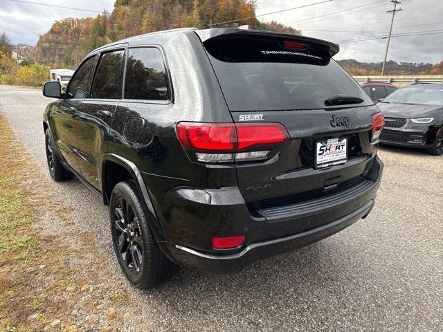 used 2020 Jeep Grand Cherokee car, priced at $21,000