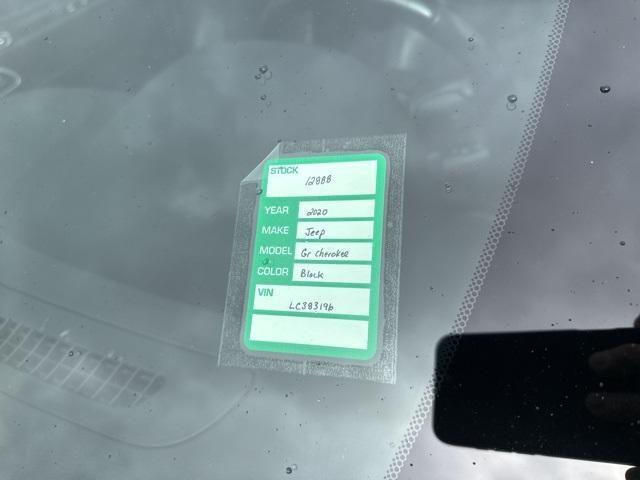 used 2020 Jeep Grand Cherokee car, priced at $21,000