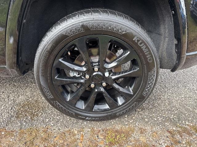 used 2020 Jeep Grand Cherokee car, priced at $21,000