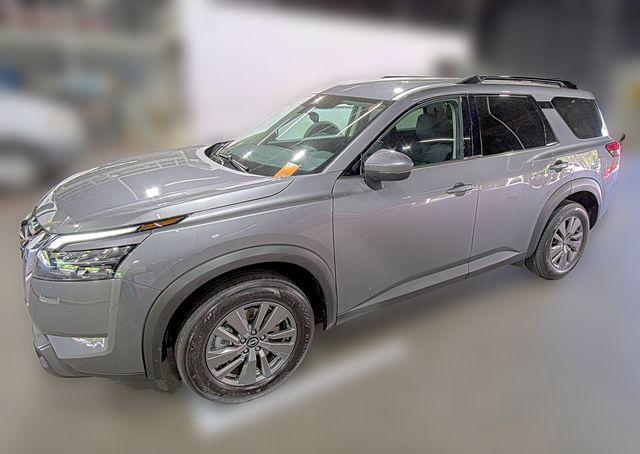 used 2025 Nissan Pathfinder car, priced at $32,500