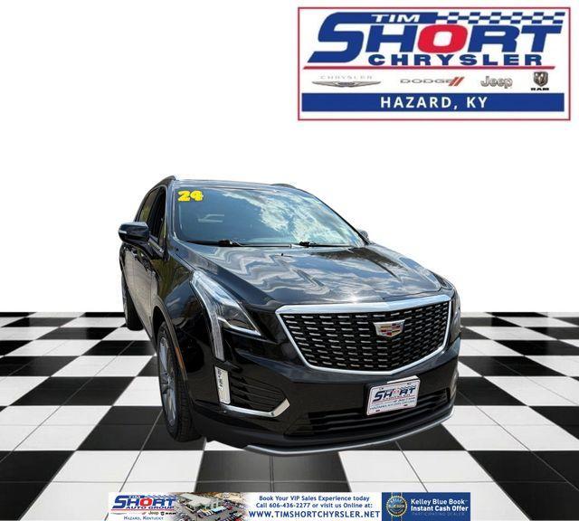 used 2024 Cadillac XT5 car, priced at $35,597