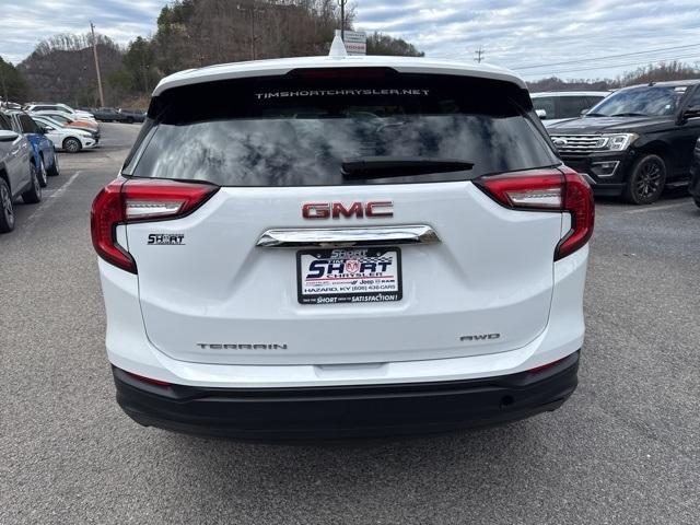 used 2024 GMC Terrain car, priced at $21,996
