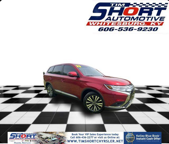 used 2020 Mitsubishi Outlander car, priced at $14,500