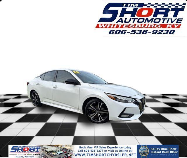 used 2020 Nissan Sentra car, priced at $16,995