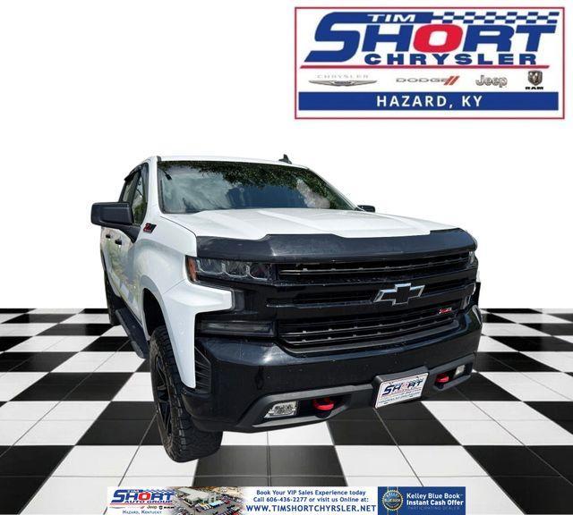 used 2021 Chevrolet Silverado 1500 car, priced at $34,850