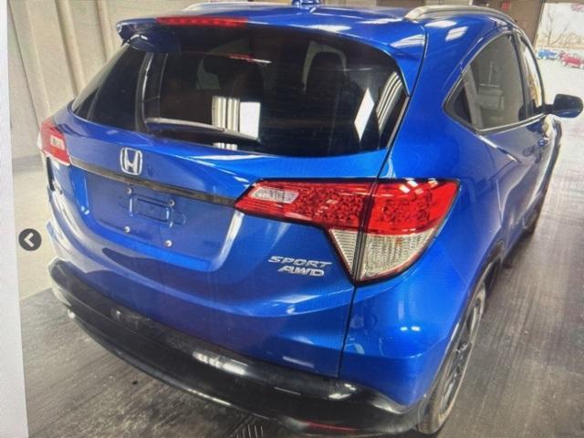 used 2022 Honda HR-V car, priced at $20,500