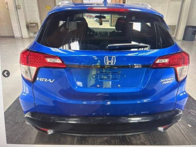 used 2022 Honda HR-V car, priced at $20,500
