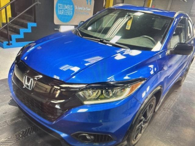 used 2022 Honda HR-V car, priced at $20,500