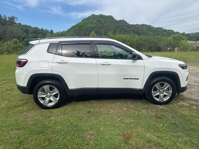 used 2022 Jeep Compass car, priced at $17,795
