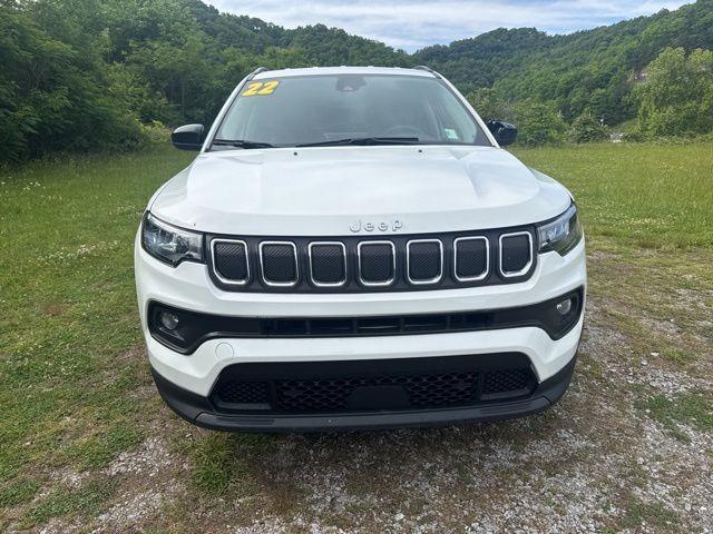 used 2022 Jeep Compass car, priced at $17,795