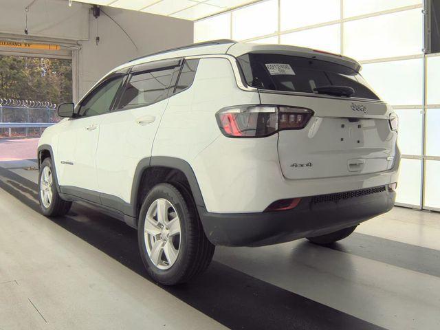 used 2022 Jeep Compass car, priced at $17,995