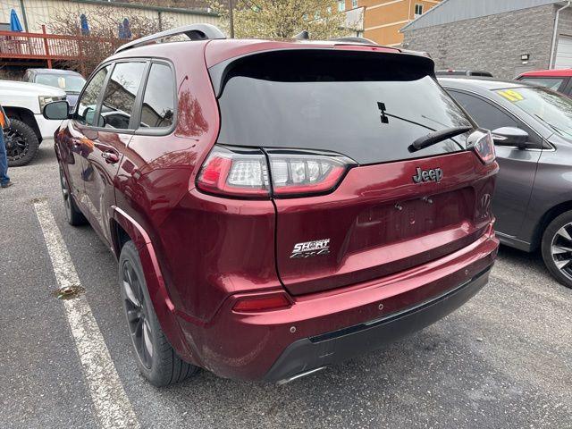used 2020 Jeep Cherokee car, priced at $20,996