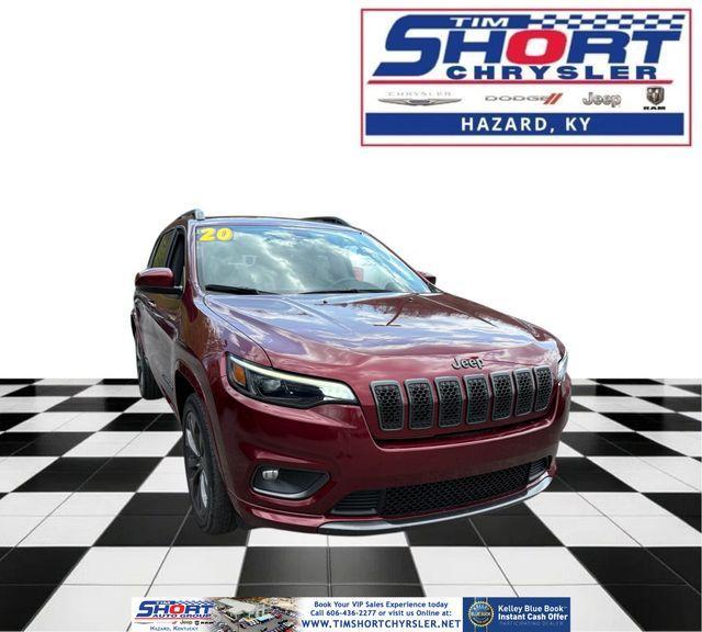 used 2020 Jeep Cherokee car, priced at $19,996