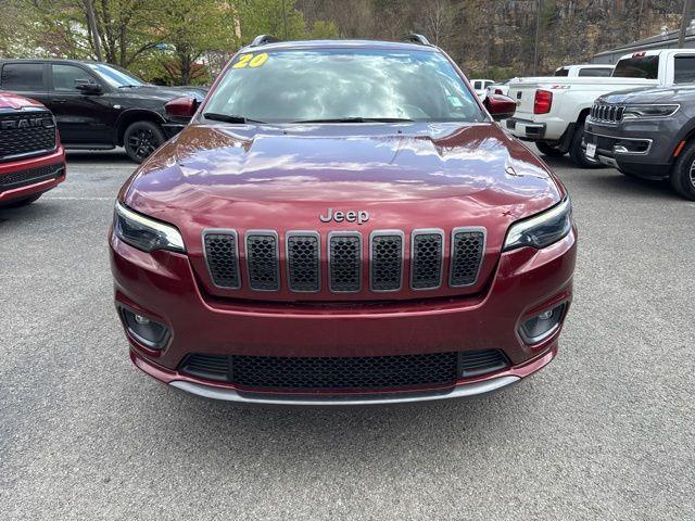 used 2020 Jeep Cherokee car, priced at $19,996