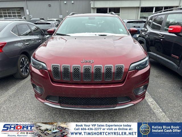 used 2020 Jeep Cherokee car, priced at $20,996