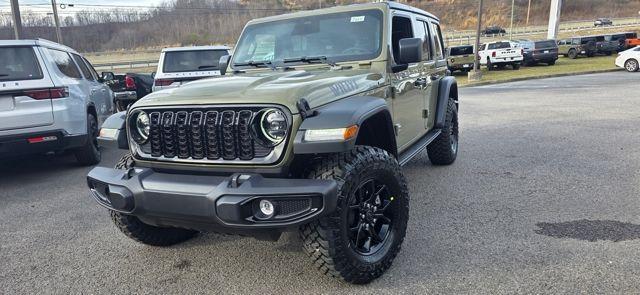 new 2026 Jeep Wrangler car, priced at $48,997