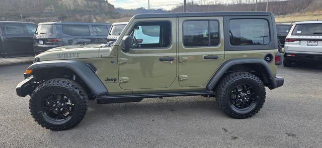 new 2026 Jeep Wrangler car, priced at $48,997