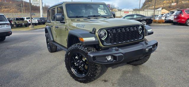 new 2026 Jeep Wrangler car, priced at $48,997