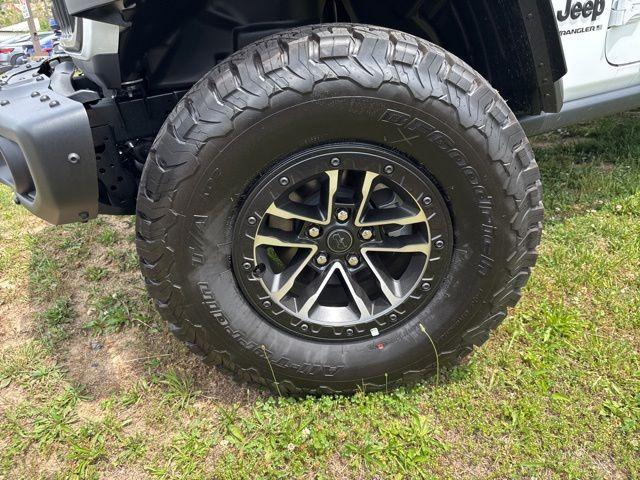 new 2026 Jeep Wrangler car, priced at $79,997