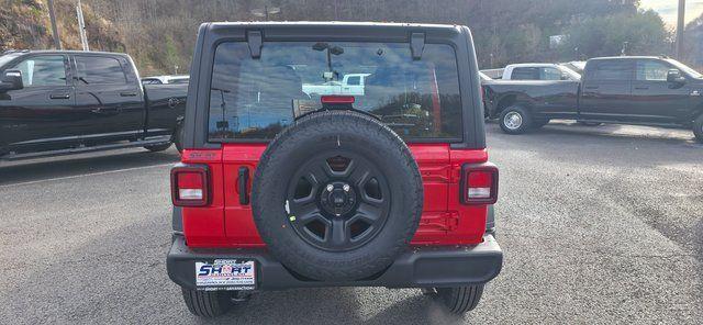 new 2026 Jeep Wrangler car, priced at $38,997