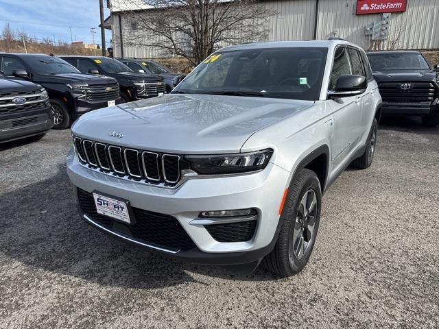 used 2024 Jeep Grand Cherokee 4xe car, priced at $27,995
