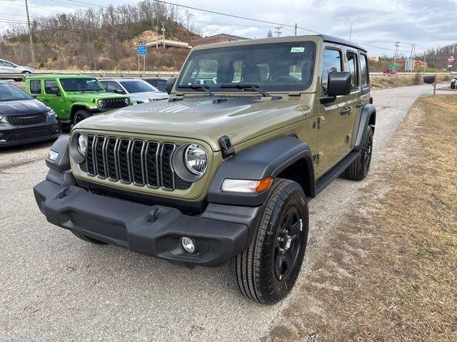 new 2026 Jeep Wrangler car, priced at $40,097