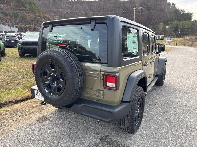 new 2026 Jeep Wrangler car, priced at $40,097
