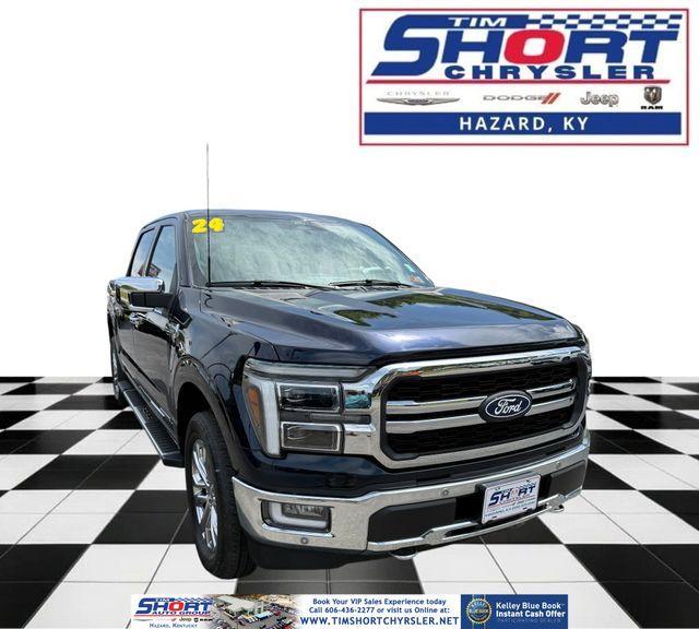 used 2024 Ford F-150 car, priced at $55,996