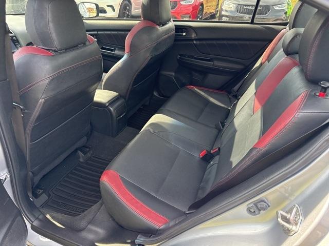 used 2016 Subaru WRX STI car, priced at $21,000