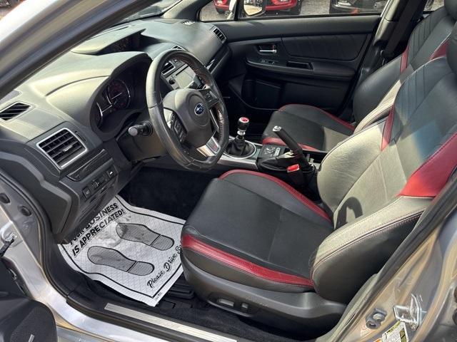 used 2016 Subaru WRX STI car, priced at $21,000