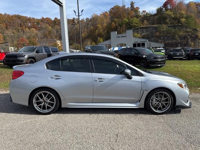 used 2016 Subaru WRX STI car, priced at $21,000