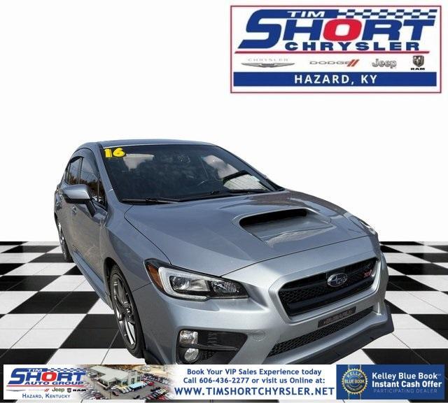 used 2016 Subaru WRX STI car, priced at $21,000