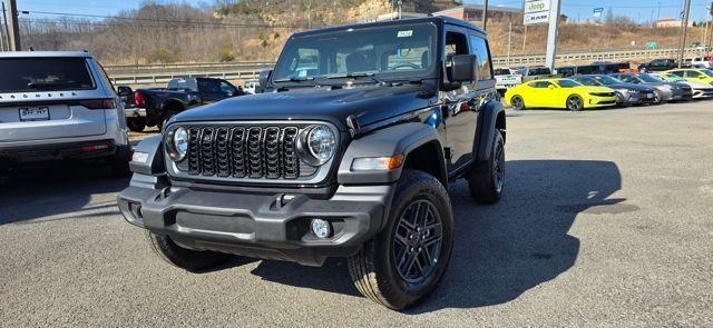 new 2026 Jeep Wrangler car, priced at $36,897