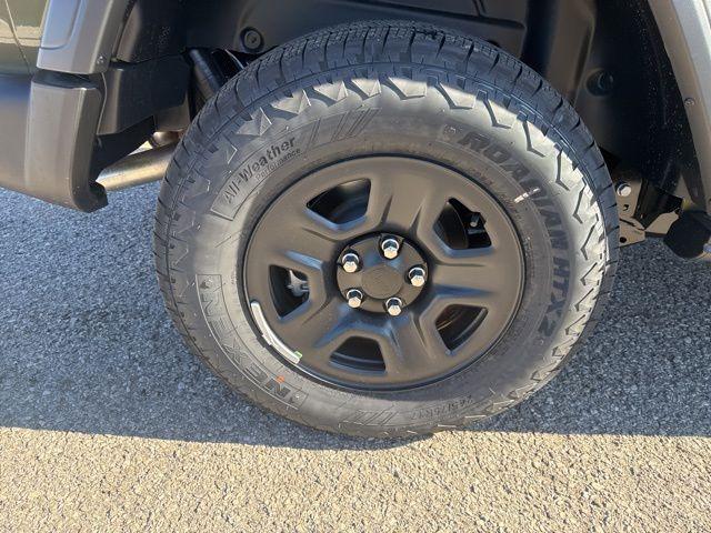new 2026 Jeep Wrangler car, priced at $37,197
