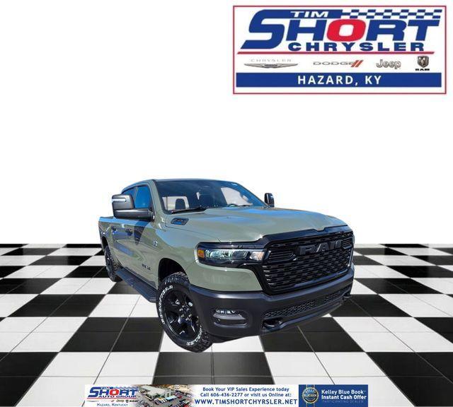 new 2026 Ram 1500 car, priced at $53,297